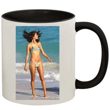 Alessandra Ambrosio 11oz Colored Inner & Handle Mug