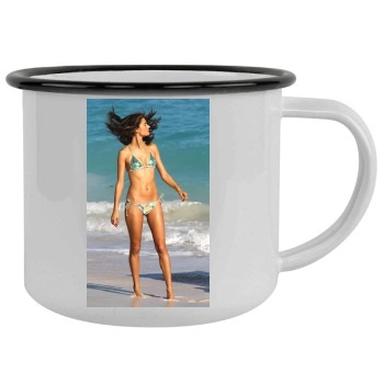 Alessandra Ambrosio Camping Mug