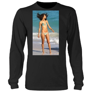 Alessandra Ambrosio Men's Heavy Long Sleeve TShirt