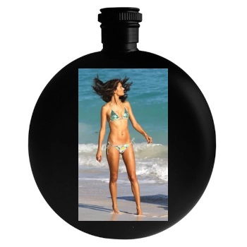 Alessandra Ambrosio Round Flask