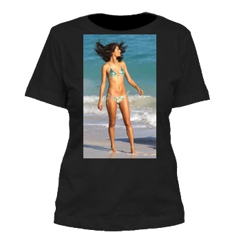 Alessandra Ambrosio Women's Cut T-Shirt