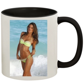 Alessandra Ambrosio 11oz Colored Inner & Handle Mug