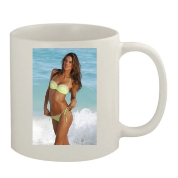 Alessandra Ambrosio 11oz White Mug