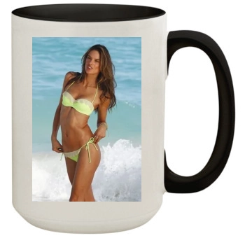 Alessandra Ambrosio 15oz Colored Inner & Handle Mug