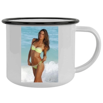 Alessandra Ambrosio Camping Mug