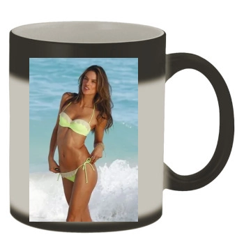 Alessandra Ambrosio Color Changing Mug