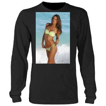 Alessandra Ambrosio Men's Heavy Long Sleeve TShirt