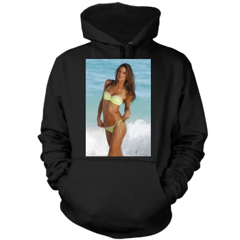 Alessandra Ambrosio Mens Pullover Hoodie Sweatshirt