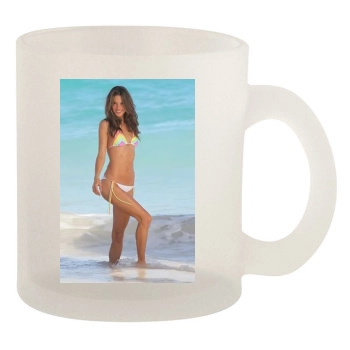 Alessandra Ambrosio 10oz Frosted Mug