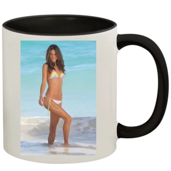 Alessandra Ambrosio 11oz Colored Inner & Handle Mug