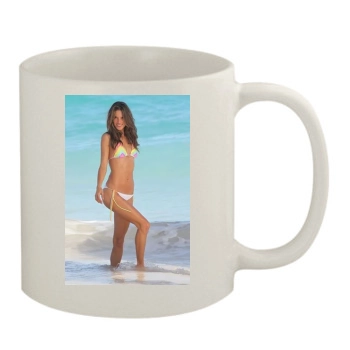 Alessandra Ambrosio 11oz White Mug