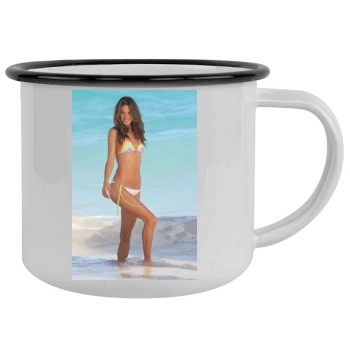 Alessandra Ambrosio Camping Mug