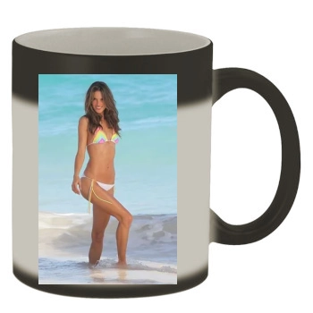 Alessandra Ambrosio Color Changing Mug