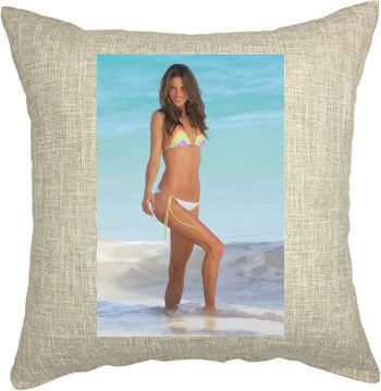 Alessandra Ambrosio Pillow