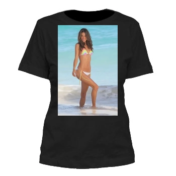 Alessandra Ambrosio Women's Cut T-Shirt