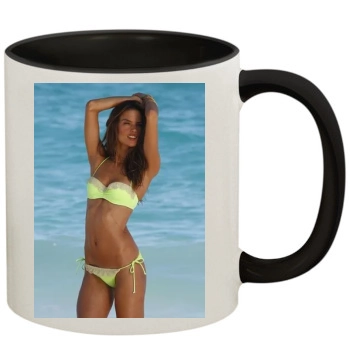 Alessandra Ambrosio 11oz Colored Inner & Handle Mug