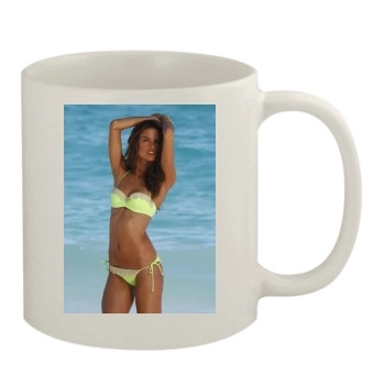 Alessandra Ambrosio 11oz White Mug