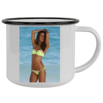 Alessandra Ambrosio Camping Mug