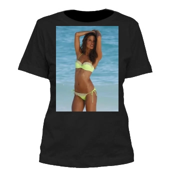 Alessandra Ambrosio Women's Cut T-Shirt