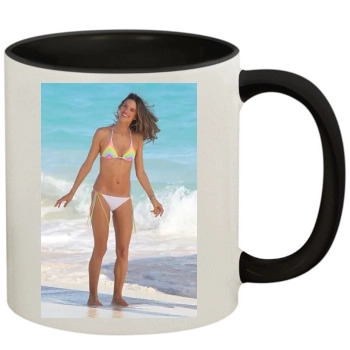 Alessandra Ambrosio 11oz Colored Inner & Handle Mug