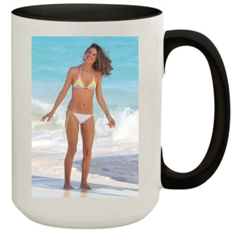 Alessandra Ambrosio 15oz Colored Inner & Handle Mug