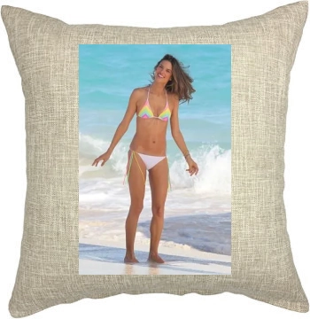 Alessandra Ambrosio Pillow