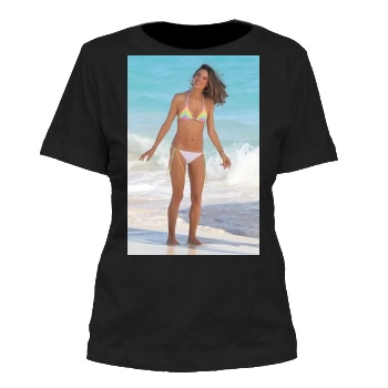 Alessandra Ambrosio Women's Cut T-Shirt