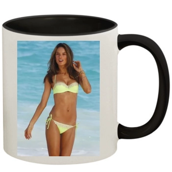 Alessandra Ambrosio 11oz Colored Inner & Handle Mug