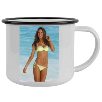 Alessandra Ambrosio Camping Mug