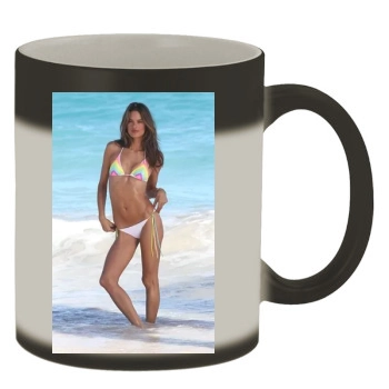 Alessandra Ambrosio Color Changing Mug