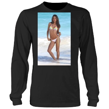 Alessandra Ambrosio Men's Heavy Long Sleeve TShirt