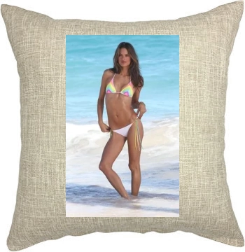 Alessandra Ambrosio Pillow