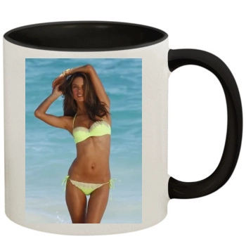 Alessandra Ambrosio 11oz Colored Inner & Handle Mug