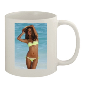 Alessandra Ambrosio 11oz White Mug