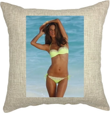 Alessandra Ambrosio Pillow