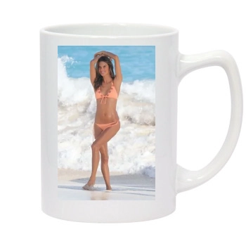 Alessandra Ambrosio 14oz White Statesman Mug