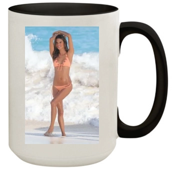 Alessandra Ambrosio 15oz Colored Inner & Handle Mug