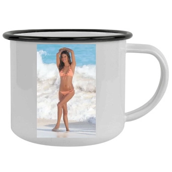 Alessandra Ambrosio Camping Mug