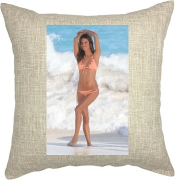 Alessandra Ambrosio Pillow