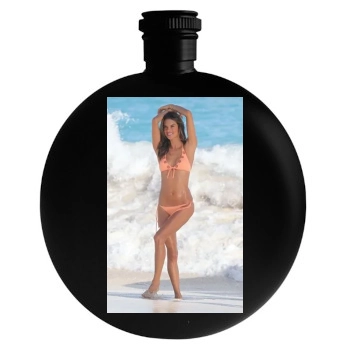 Alessandra Ambrosio Round Flask