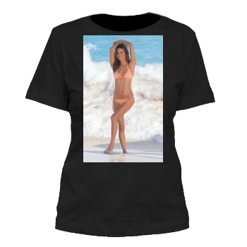 Alessandra Ambrosio Women's Cut T-Shirt