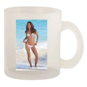 Alessandra Ambrosio 10oz Frosted Mug