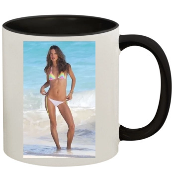 Alessandra Ambrosio 11oz Colored Inner & Handle Mug