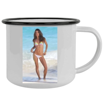 Alessandra Ambrosio Camping Mug