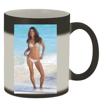 Alessandra Ambrosio Color Changing Mug