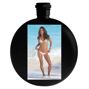 Alessandra Ambrosio Round Flask