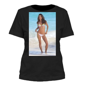 Alessandra Ambrosio Women's Cut T-Shirt