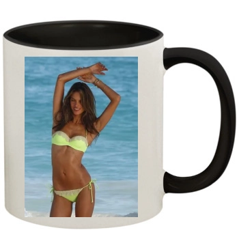 Alessandra Ambrosio 11oz Colored Inner & Handle Mug