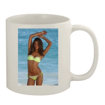 Alessandra Ambrosio 11oz White Mug