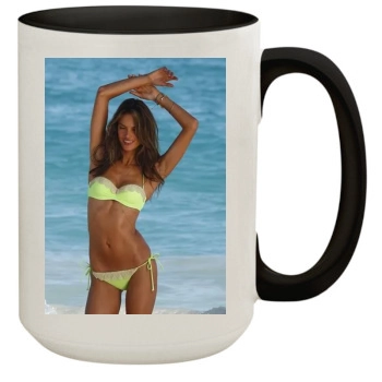 Alessandra Ambrosio 15oz Colored Inner & Handle Mug